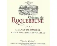 Millésime 2021 Château de Roquebrune
